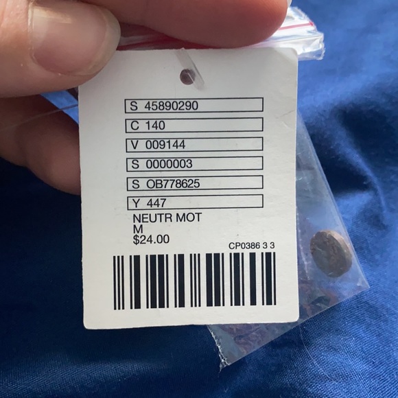 Striped Urban Outfitter halter top, size medium - Picture 3 of 3